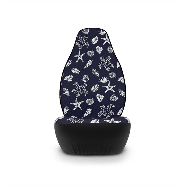 Hawaiian Car Seat Covers – Tropical Sea Turtle Design | Universal Fit, Easy Install