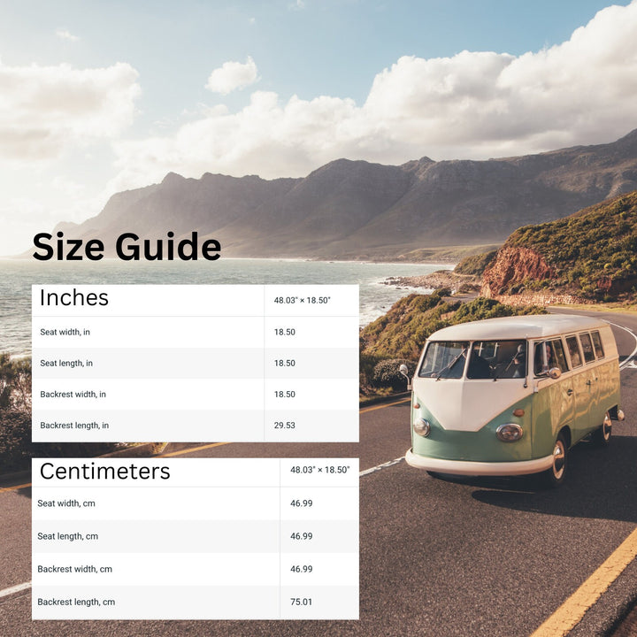 Moorea Car Seat Covers - Universal Fit Polyester Seat Cover Set | Easy Install