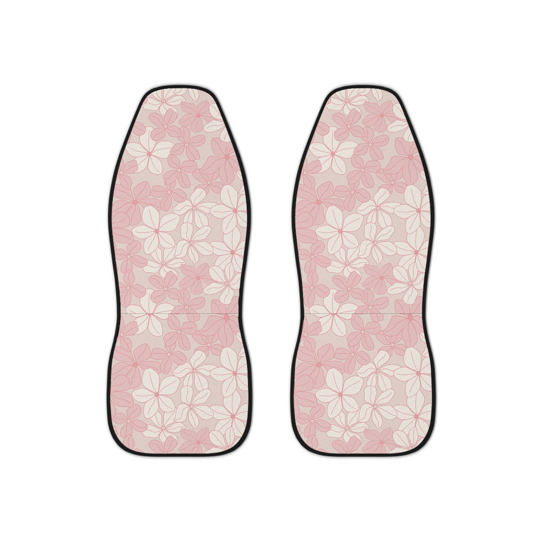 Teahupo'o Hawaiian Car Seat Covers (Set of 2) | Universal Fit Vintage Hibiscus Protection