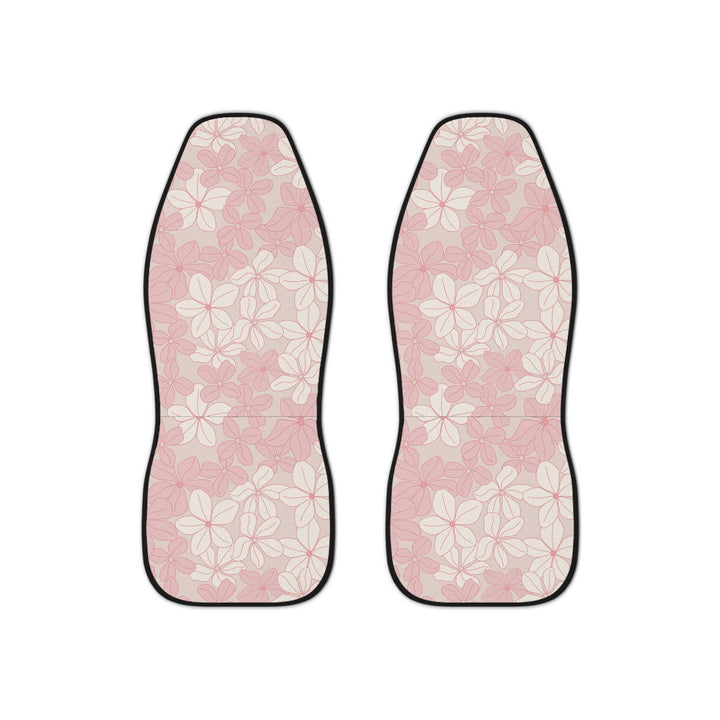 Teahupo'o Hawaiian Car Seat Covers (Set of 2) | Universal Fit Vintage Hibiscus Protection