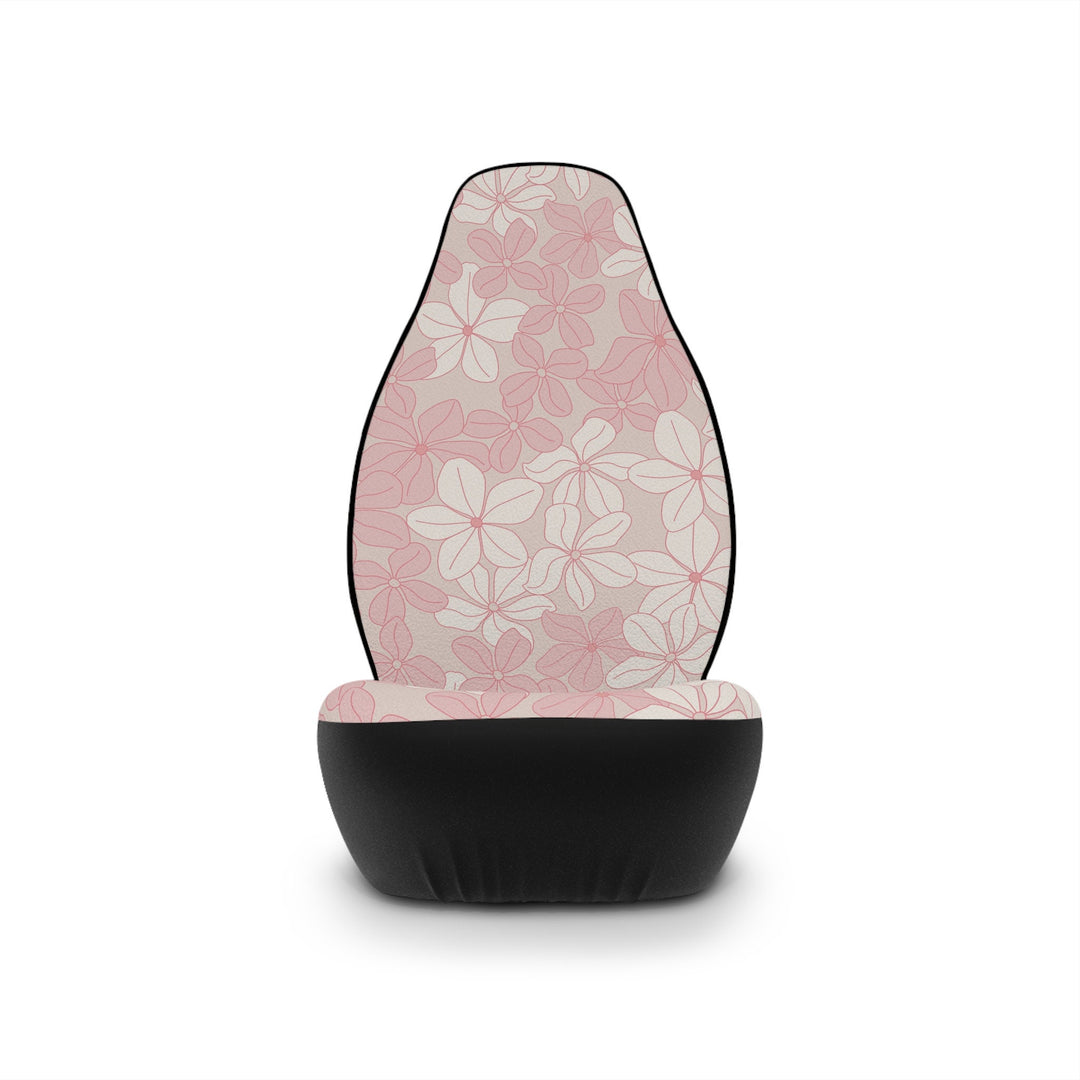 Teahupo'o Hawaiian Car Seat Covers (Set of 2) | Universal Fit Vintage Hibiscus Protection