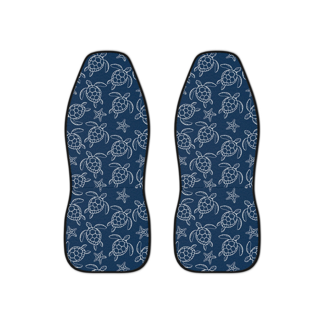 Hawaiian Car Seat Covers – Tropical Seat Covers With Sea Turtle Print Design