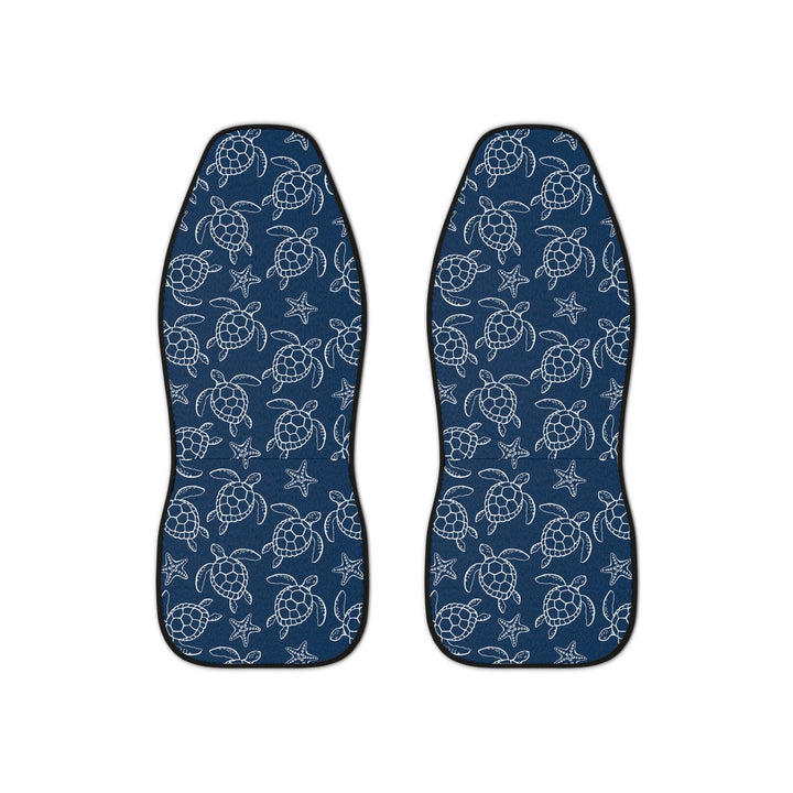 Hawaiian Car Seat Covers – Tropical Seat Covers With Sea Turtle Print Design