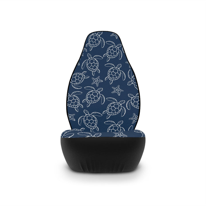 Hawaiian Car Seat Covers – Tropical Seat Covers With Sea Turtle Print Design