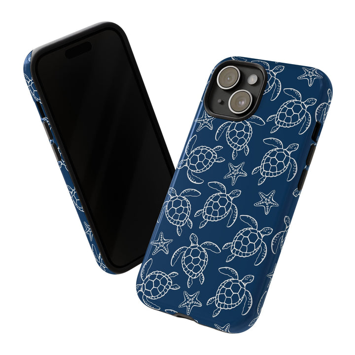 Tough Dual Layer Phone Case | Sea Turtle Ocean Wildlife for iPhone & Samsung