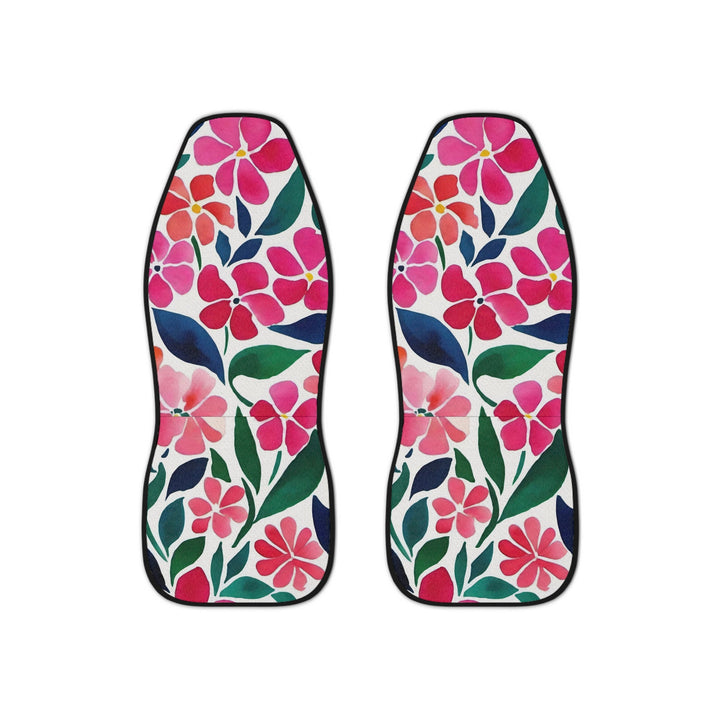 Tropical Car Seat Covers – Floral Hawaiian Seat Covers | Universal Fit, Quick Install