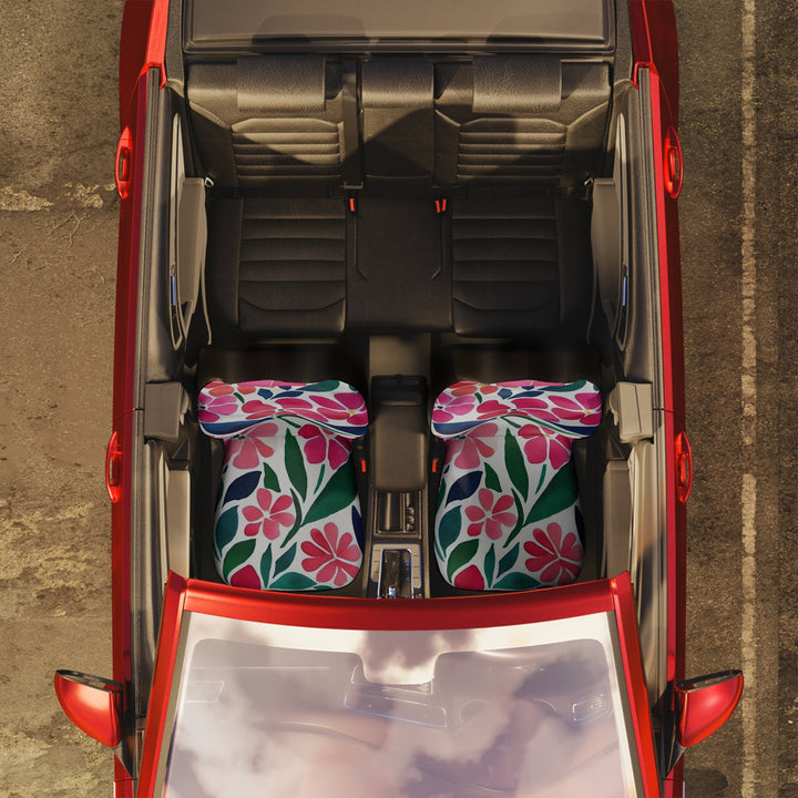 Tropical Car Seat Covers – Floral Hawaiian Seat Covers | Universal Fit, Quick Install