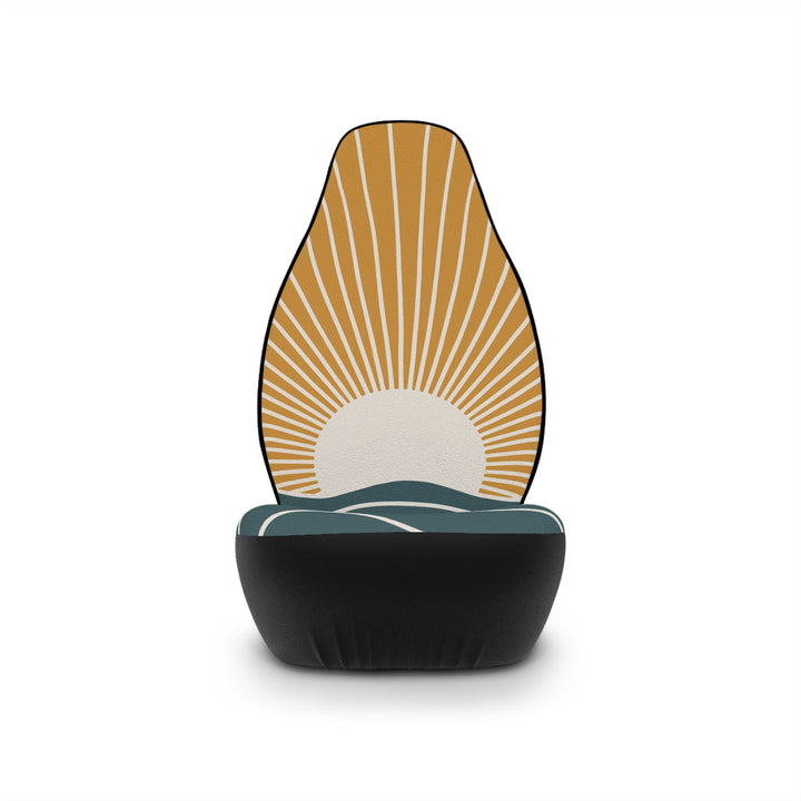 Uluwatu Car Seat Covers (Set of 2) | Universal Fit Retro Groovy Bucket Seat Covers