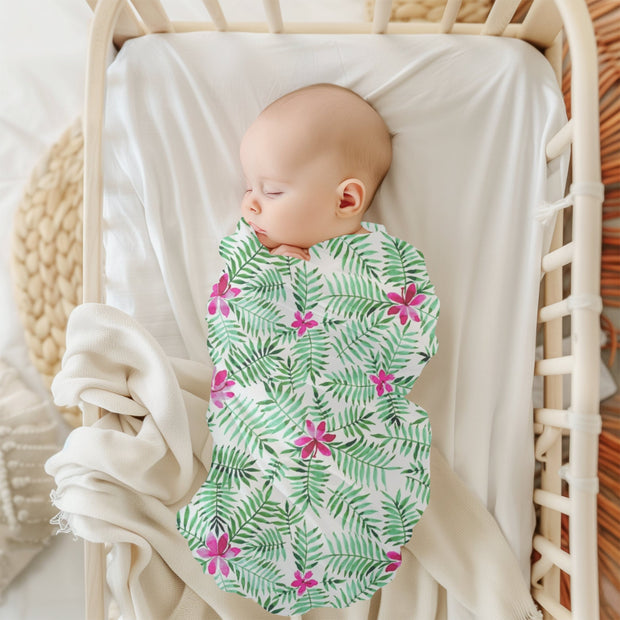 Happy Aloha Baby Blanket