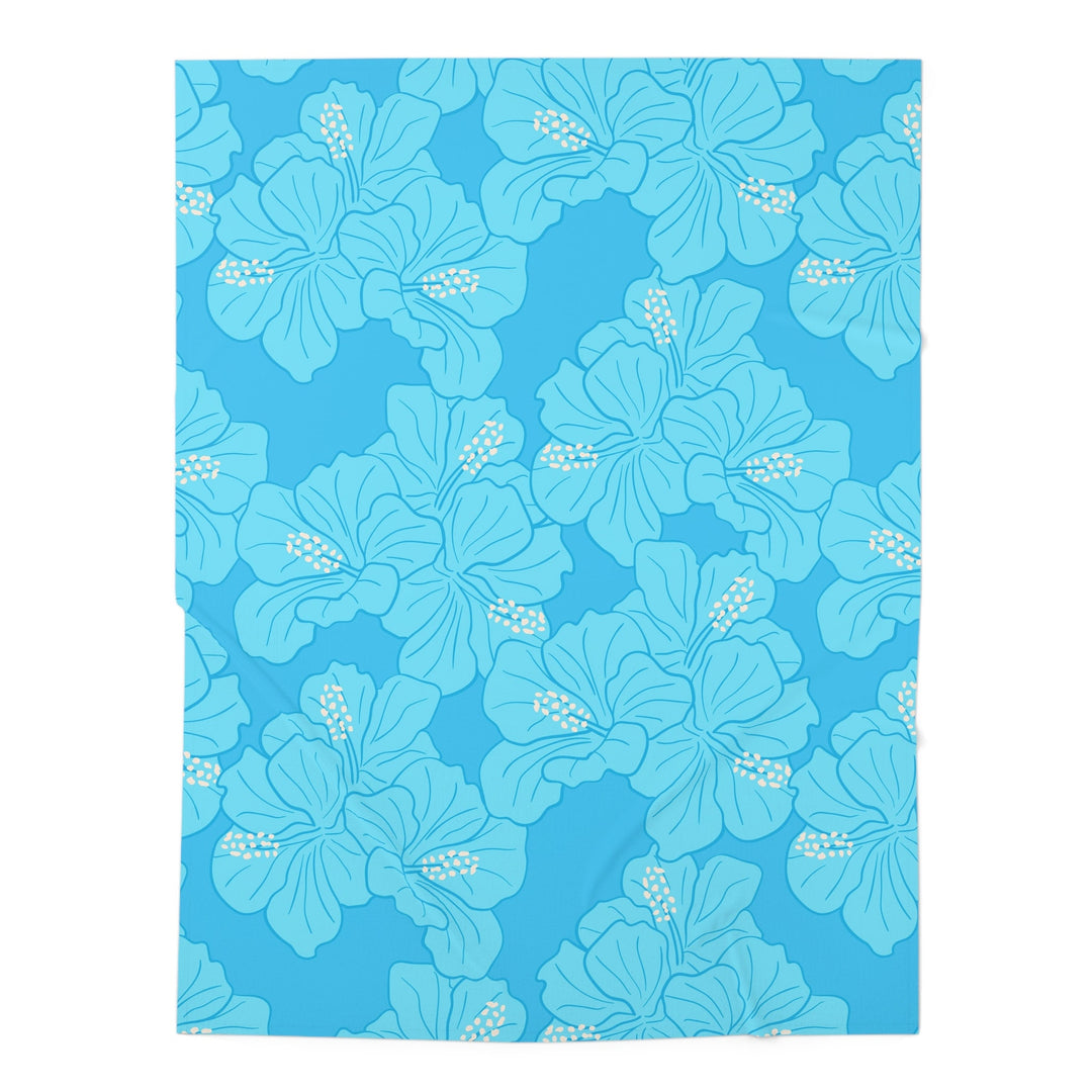 Waikiki Baby Swaddle - Tropical Baby Wrap | Soft Breathable Baby Blanket
