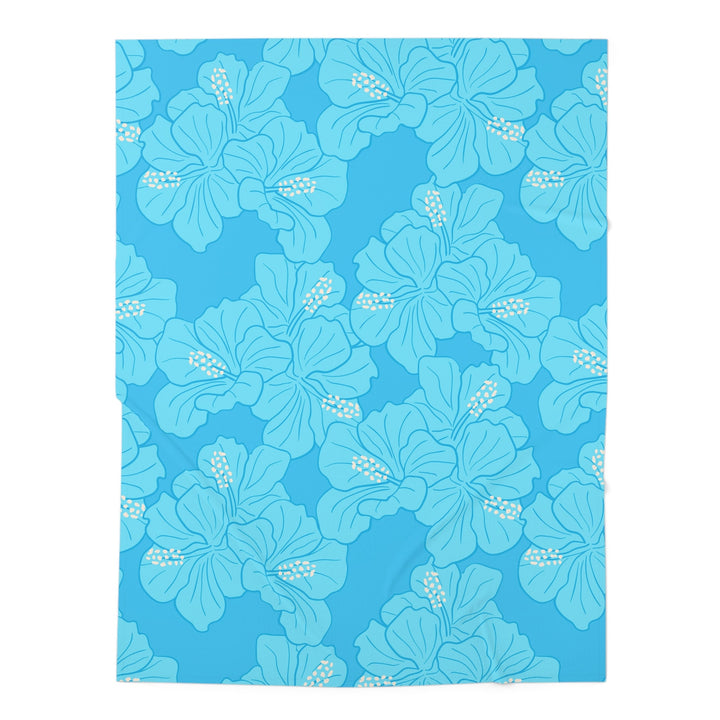 Waikiki Baby Swaddle - Tropical Baby Wrap | Soft Breathable Baby Blanket