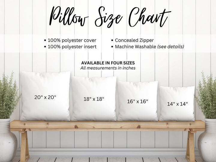 Waimea Bay Navy & White Throw Pillow | Vintage Tropical Floral Cushion