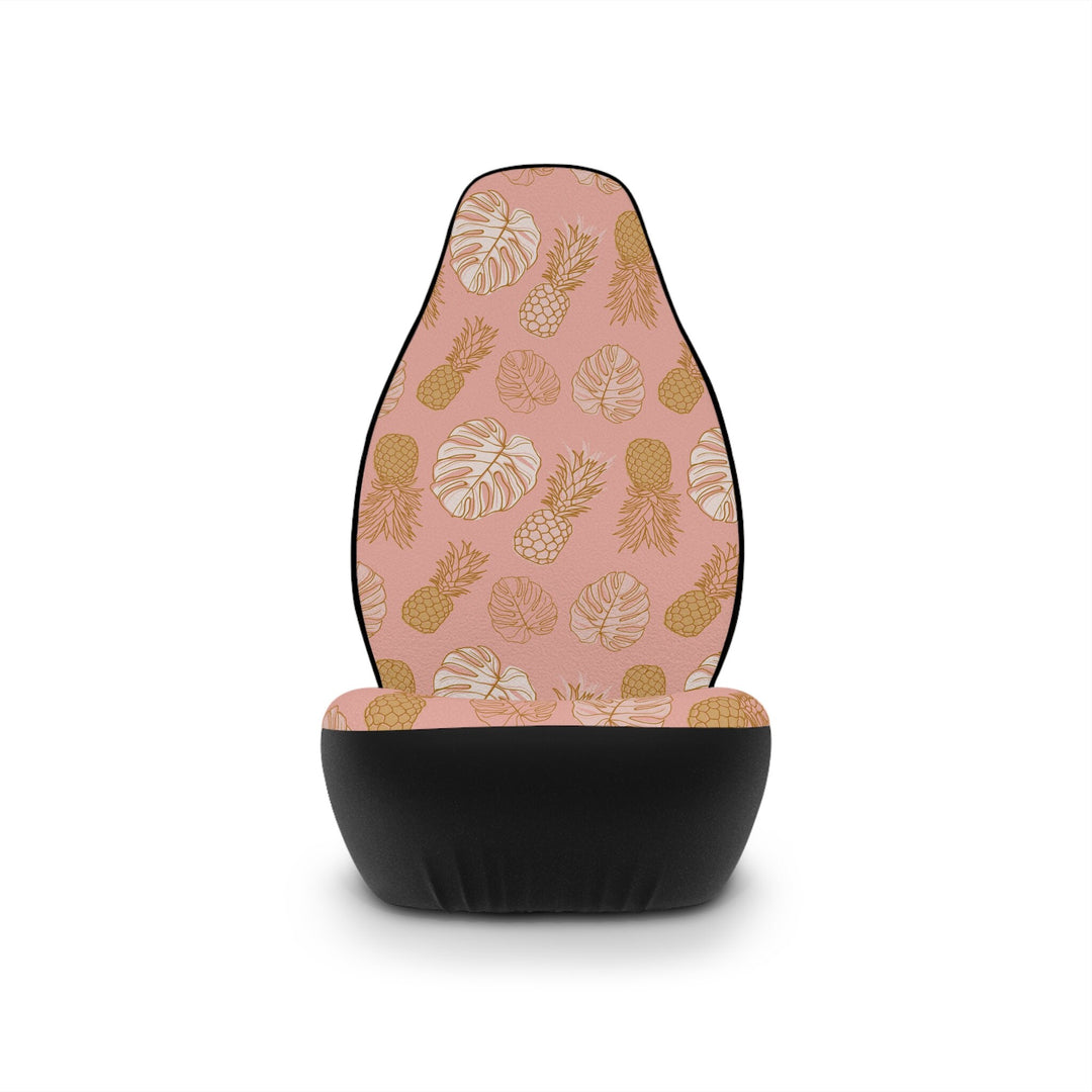 Waialua Car Seat Covers (Set of 2) | Universal Fit Pineapple & Tropical Protection