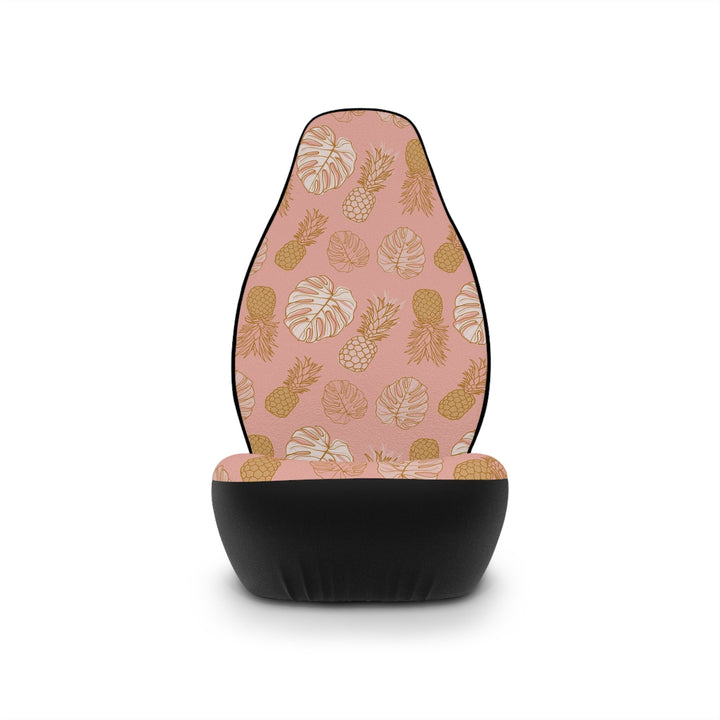 Waialua Car Seat Covers (Set of 2) | Universal Fit Pineapple & Tropical Protection