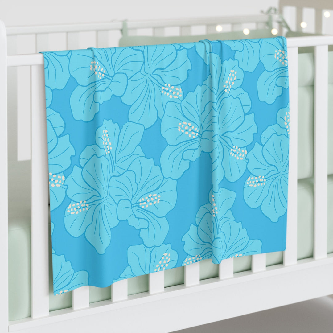 Waikiki Baby Swaddle - Tropical Baby Wrap | Soft Breathable Baby Blanket