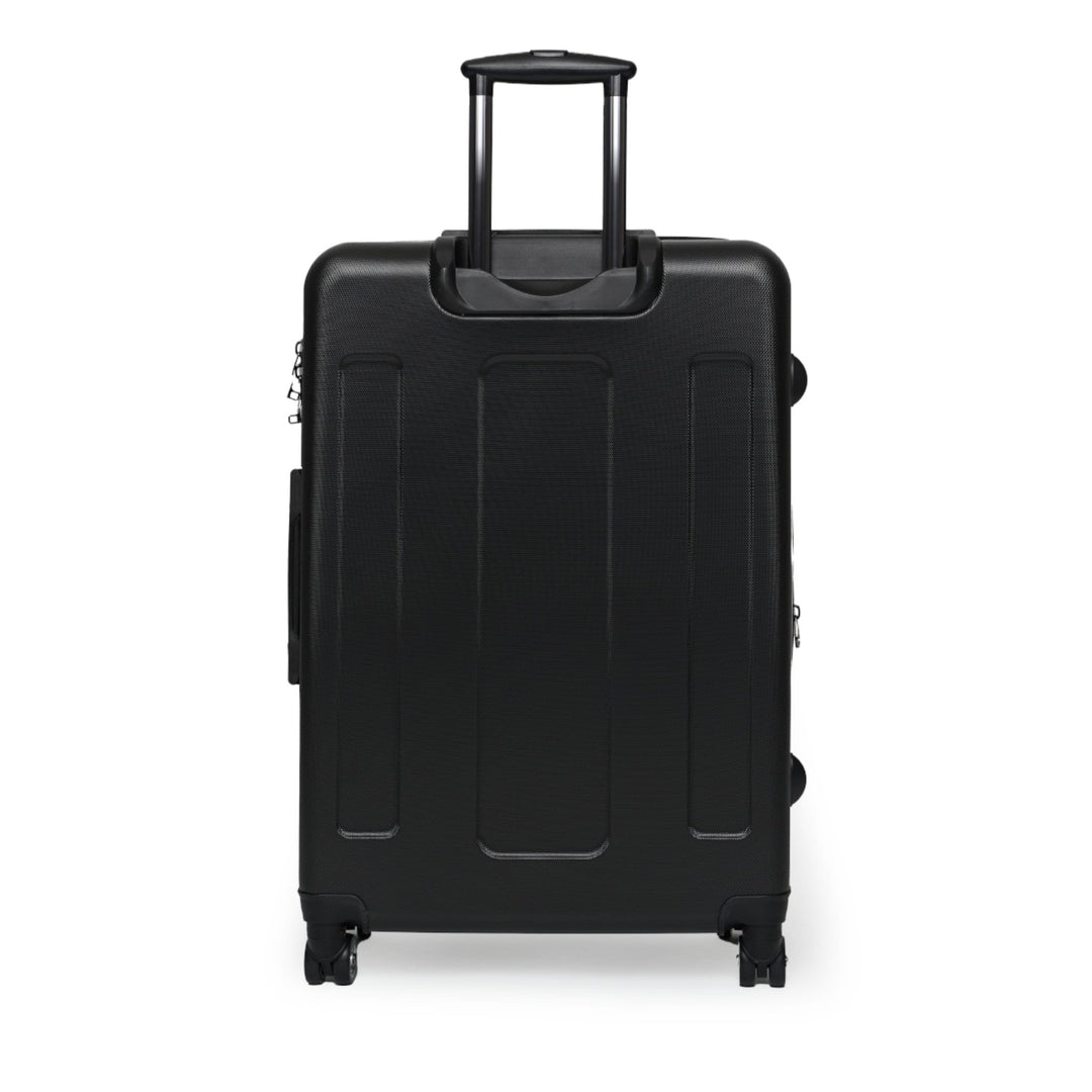Hawaiian Hibiscus Luggage - Hardshell Polycarbonate Suitcase with 360° Spinner Wheels
