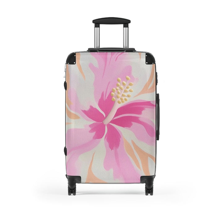 Hawaiian Hibiscus Luggage - Hardshell Polycarbonate Suitcase with 360° Spinner Wheels