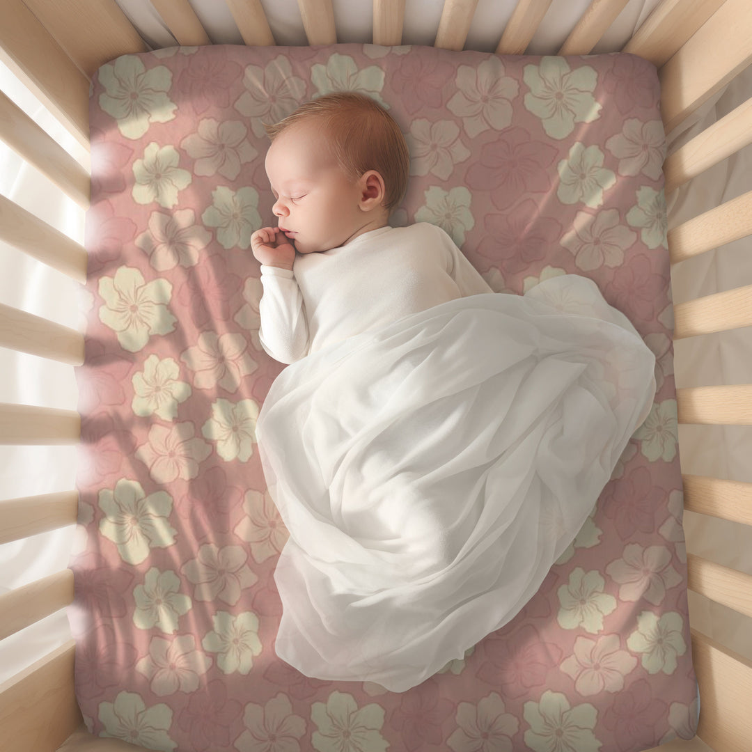 Mokule'ia Tropical Sherpa Blanket | Hawaiian Floral Plush Fleece Throw