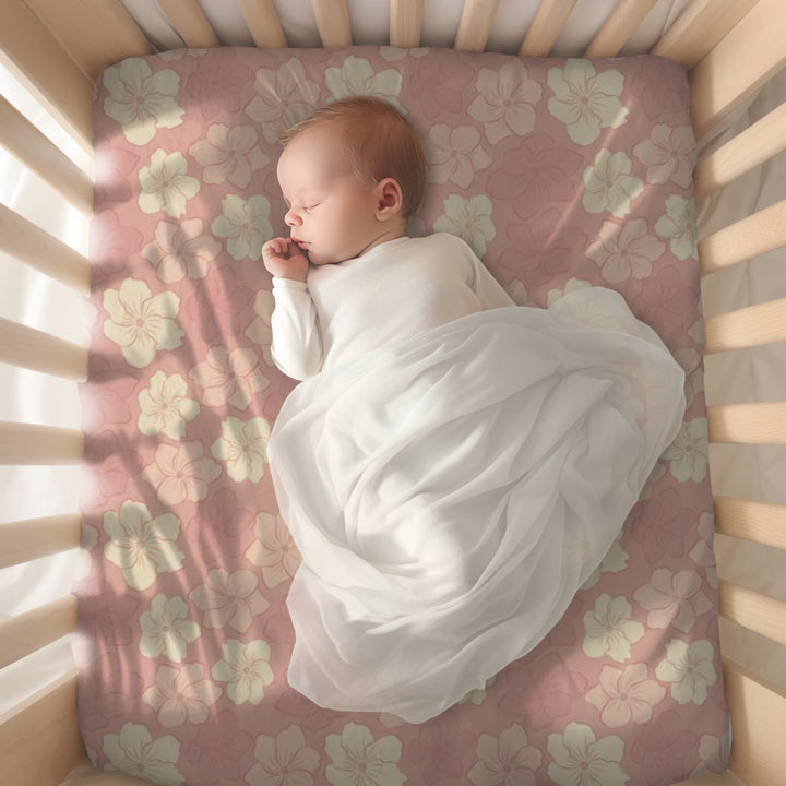 Mokule'ia Tropical Sherpa Blanket | Hawaiian Floral Plush Fleece Throw