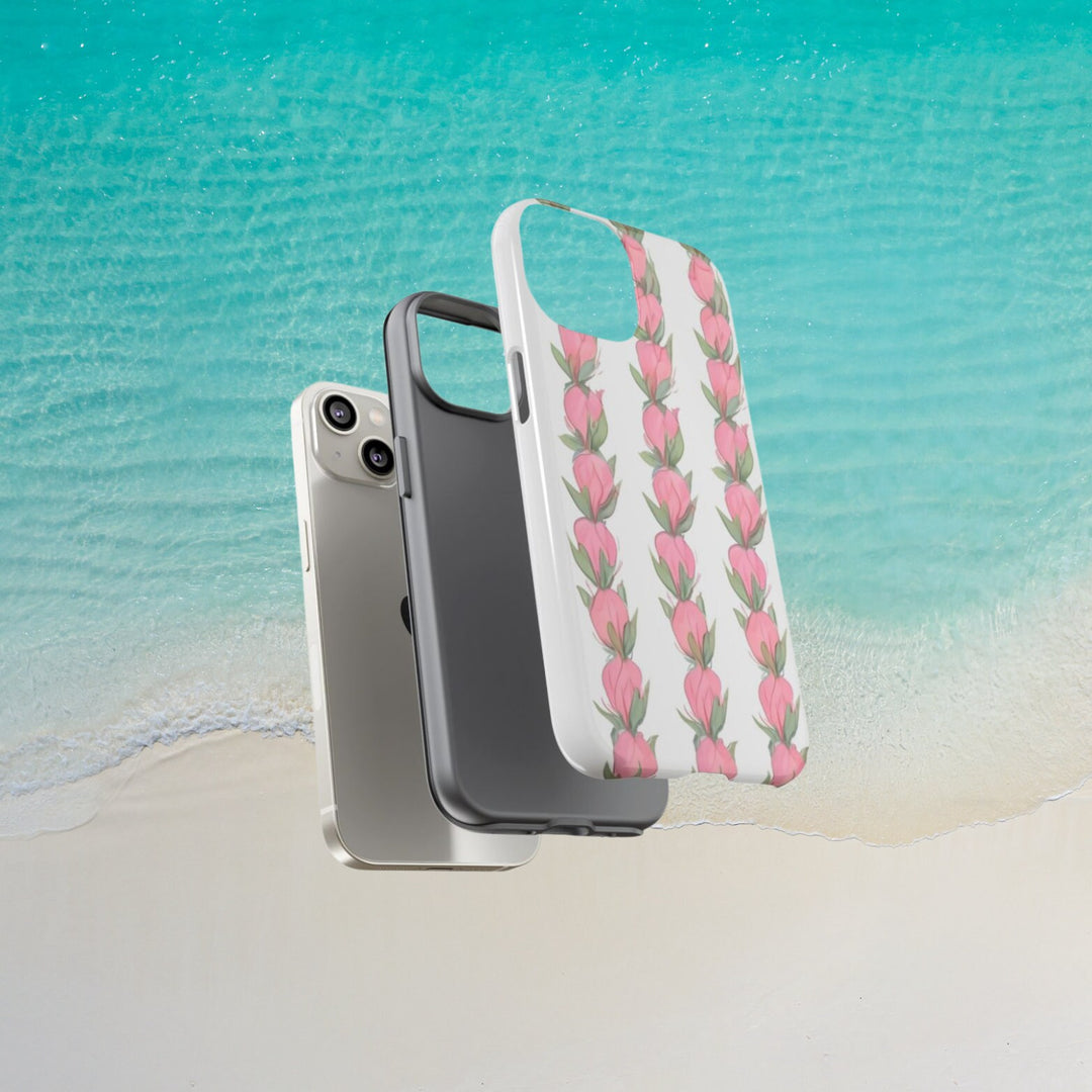 Tough Dual Layer Phone Case | Hawaiian Floral Cover for iPhone & Samsung