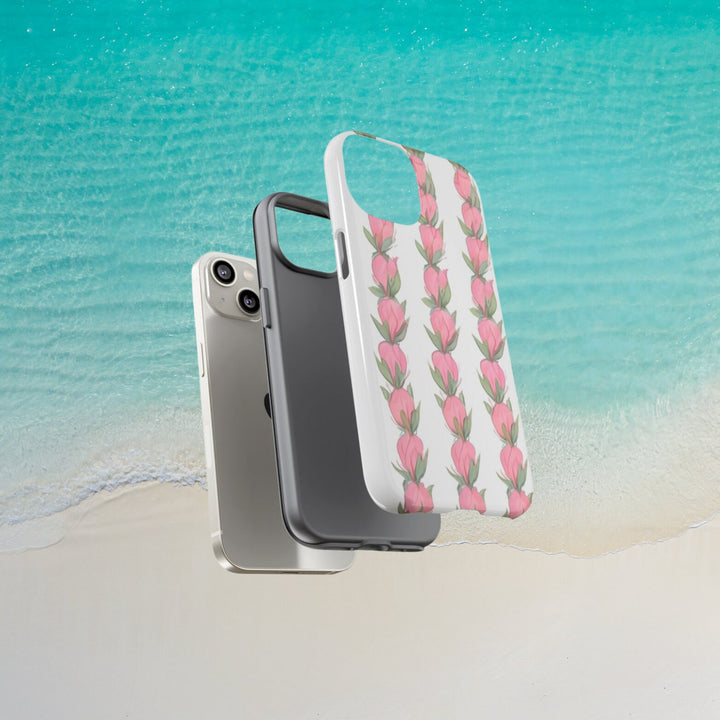 Tough Dual Layer Phone Case | Hawaiian Floral Cover for iPhone & Samsung