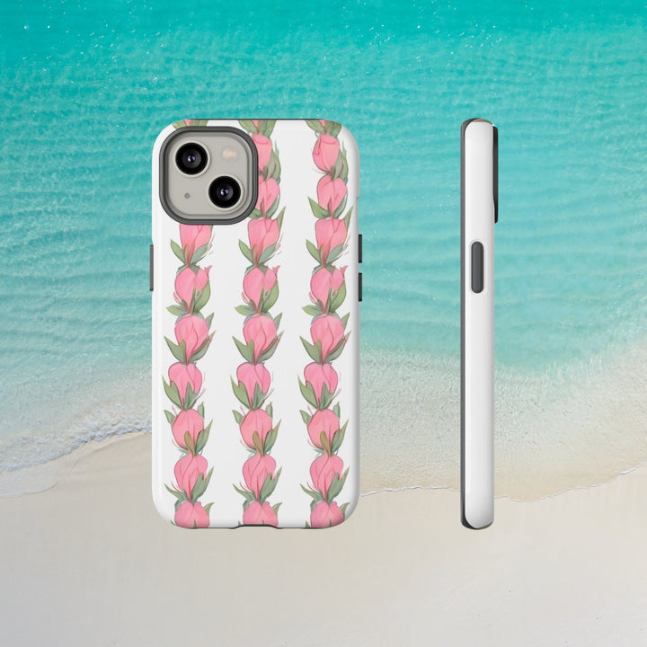 Tough Dual Layer Phone Case | Hawaiian Floral Cover for iPhone & Samsung