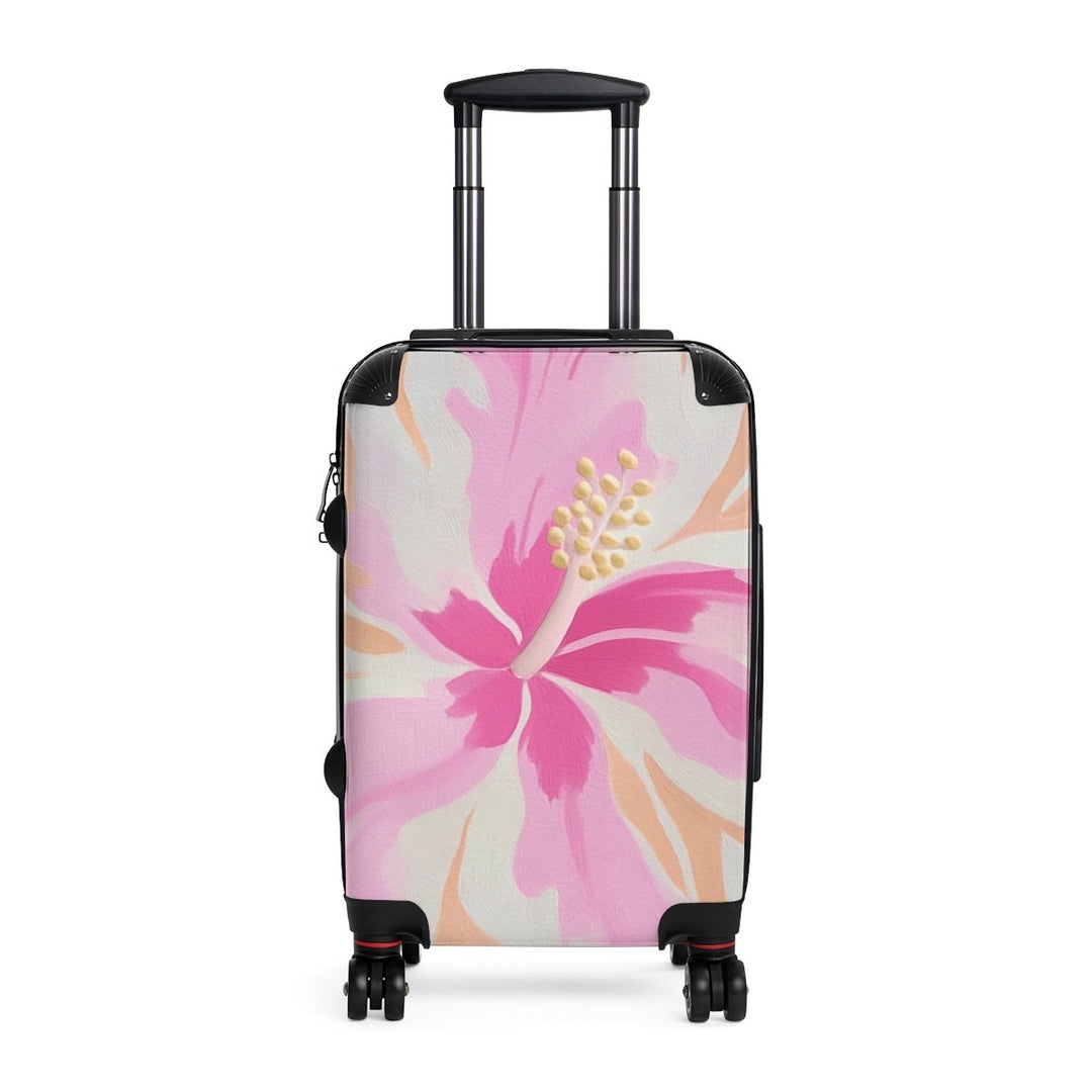 Hawaiian Hibiscus Luggage - Hardshell Polycarbonate Suitcase with 360° Spinner Wheels