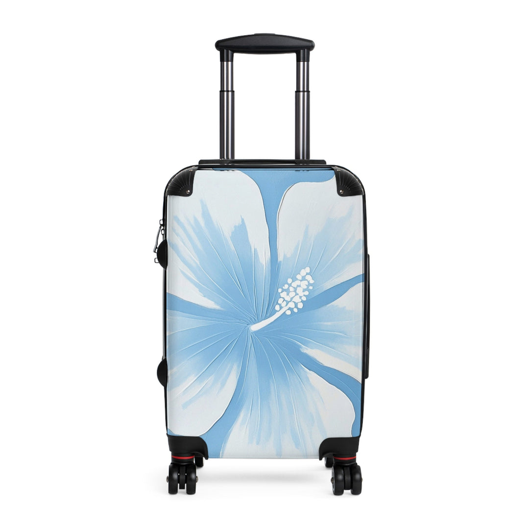 Bora Bora Blue Hibiscus Hardshell Luggage | Polycarbonate Spinner Suitcase with Lo