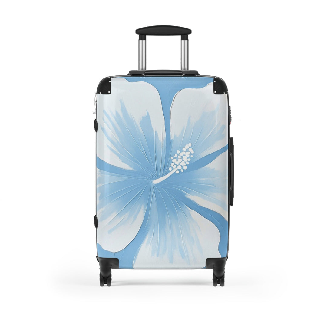 Bora Bora Blue Hibiscus Hardshell Luggage | Polycarbonate Spinner Suitcase with Lo