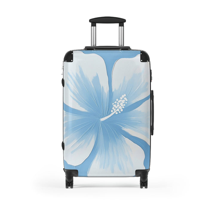 Bora Bora Blue Hibiscus Hardshell Luggage | Polycarbonate Spinner Suitcase with Lo