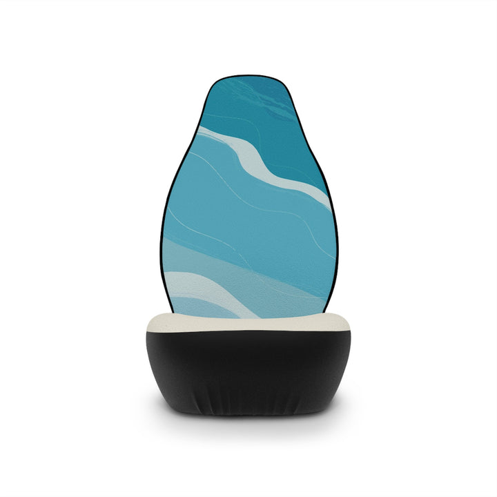 Waimea Bay Car Seat Covers (Set of 2) | Universal Fit Hawaiian Retro Surf Design