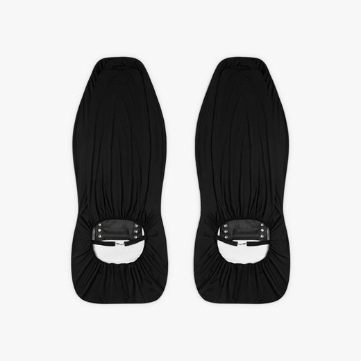 Hawaiian Car Seat Covers (Set of 2) | Universal Fit Red Hibiscus Floral Protection