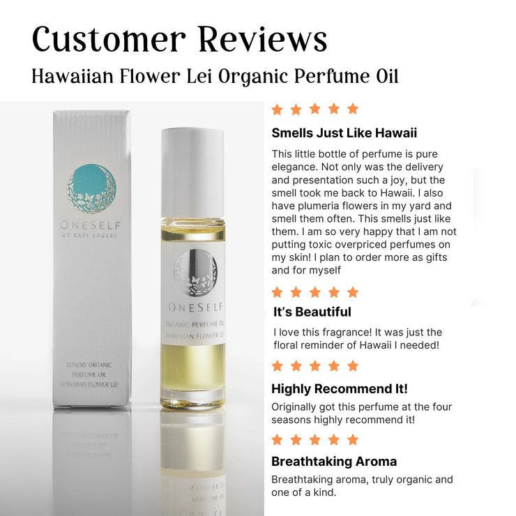 Organic Hawaiian Perfume Oil