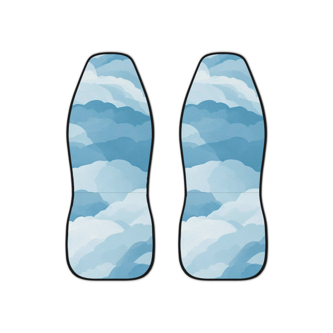 Cloudy Bay Retro Car Seat Covers (Set of 2) | Universal Fit Boho Bucket Seat Protection