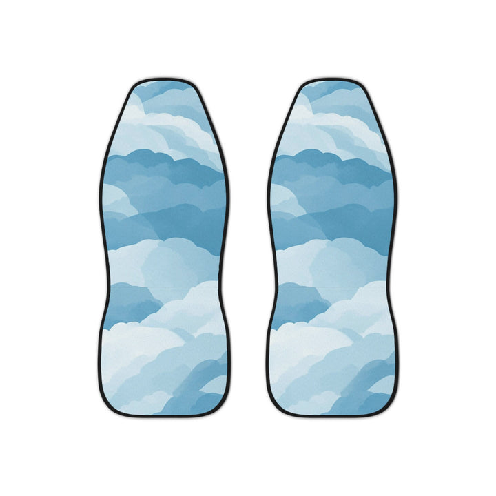 Car Seat Cover - Retro Boho Bucket Seat Protector | Easy Install Polyester Front Covers