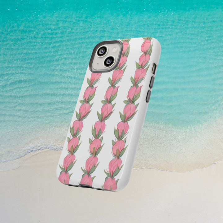 Tough Dual Layer Phone Case | Hawaiian Floral Cover for iPhone & Samsung