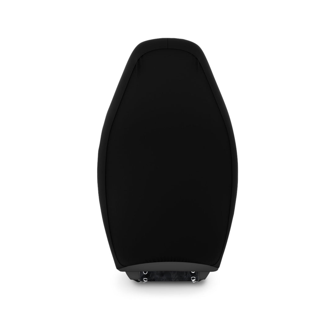 Lanikai seat cover universal fit installation on driver bucket seat