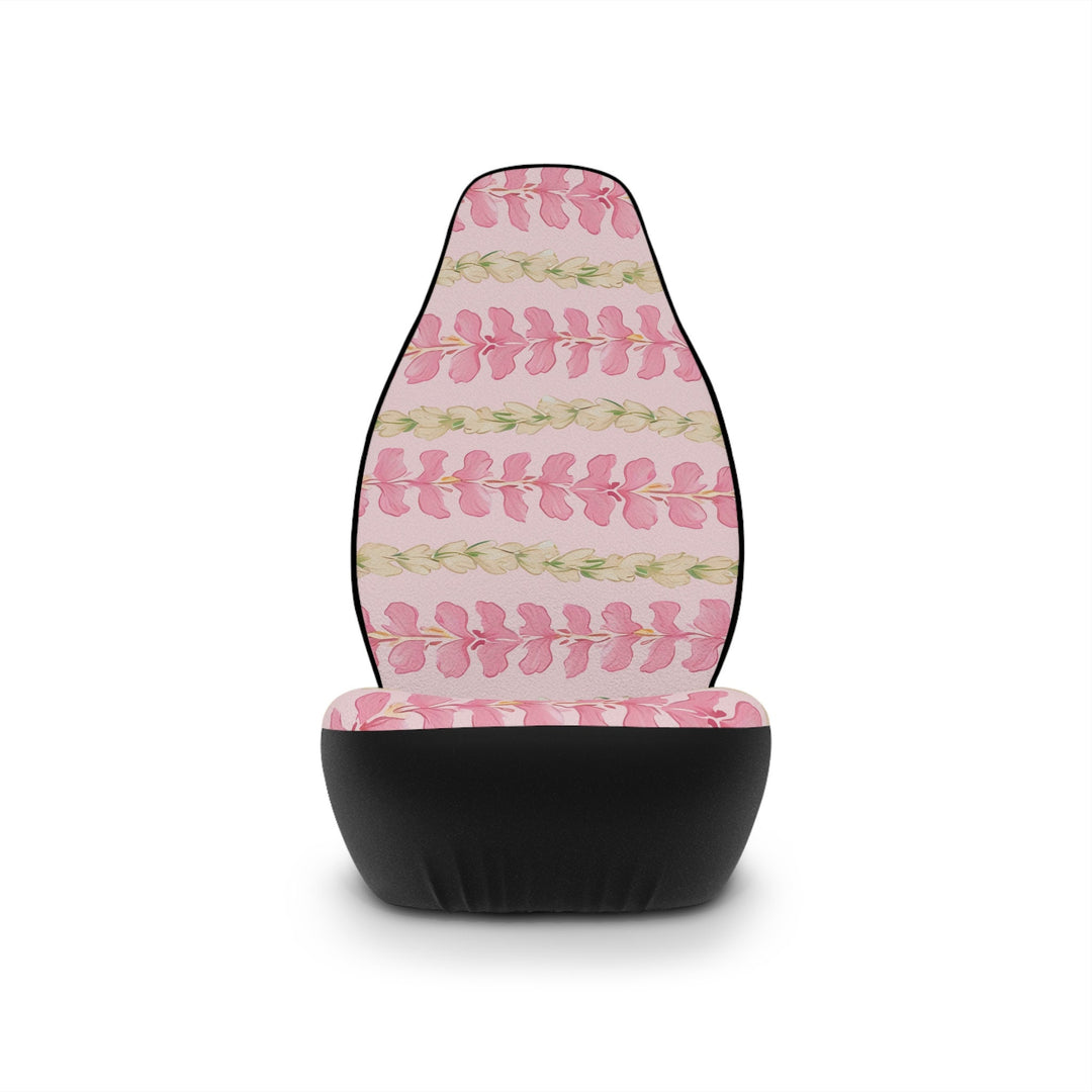 Hawaiian Flower Lei Car Seat Covers (Set of 2) | Universal Fit Tropical Floral Protection