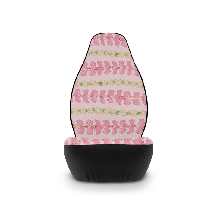 Hawaiian Flower Lei Car Seat Covers (Set of 2) | Universal Fit Tropical Floral Protection