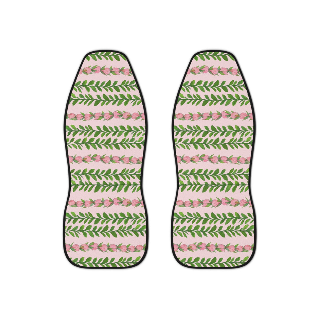 Hawaiian Car Seat Covers – Tropical Floral Seat Covers | Durable Polyester, Universal Fit