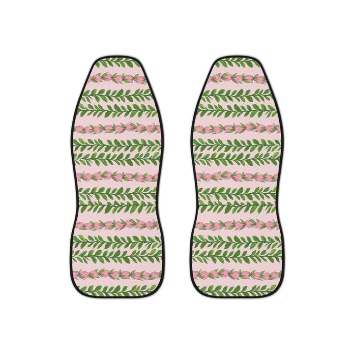 Hawaiian Car Seat Covers – Tropical Floral Seat Covers | Durable Polyester, Universal Fit