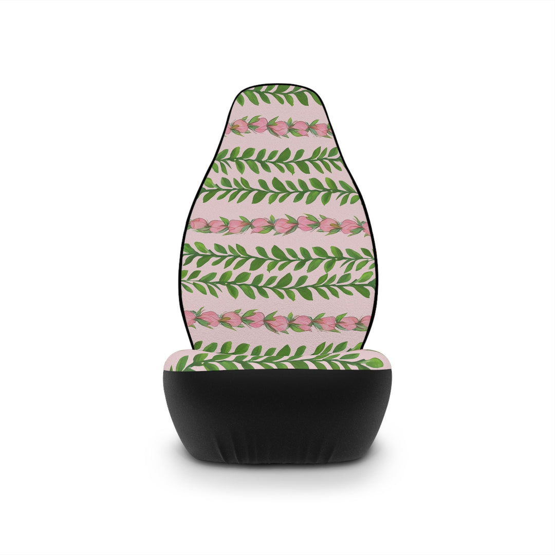 Hawaiian Car Seat Covers – Tropical Floral Seat Covers | Durable Polyester, Universal Fit