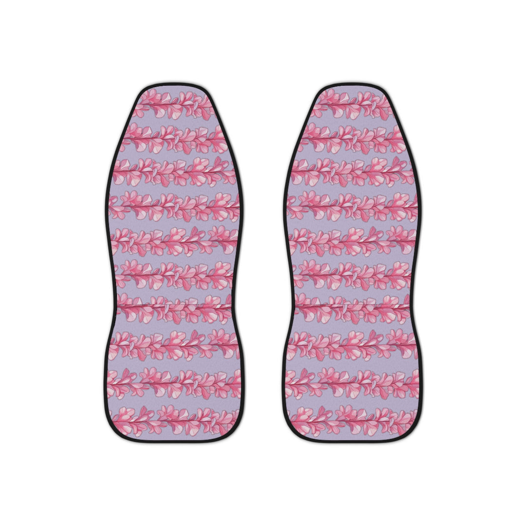 Hawaiian Car Seat Covers - Tropical Seat Covers With Abstract Floral Design