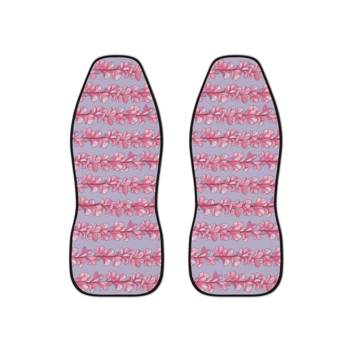 Hawaiian Car Seat Covers - Tropical Seat Covers With Abstract Floral Design