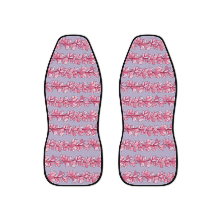 Hawaiian Flower Lei Seat Covers – Tropical Car Seat Covers with Durable Polyester Fabric