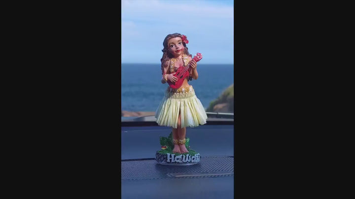 Hawaiian Dashboard Doll