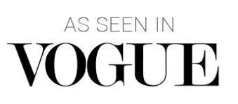 As seen in vogue